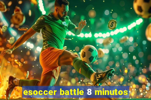 esoccer battle 8 minutos